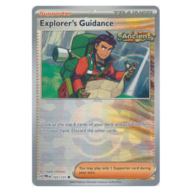 Explorer's Guidance : PRISMATIC EVOLUTIONS (Pokeball Reverse holo) - 107/131