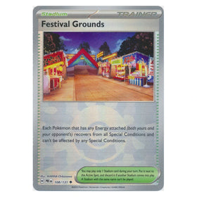 Festival Grounds : PRISMATIC EVOLUTIONS (Pokeball Reverse holo) - 108/131