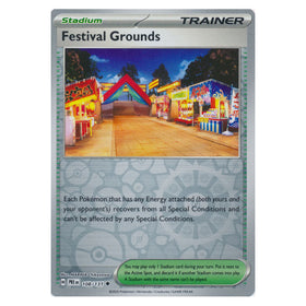 Festival Grounds : PRISMATIC EVOLUTIONS (Reverse holo) - 108/131