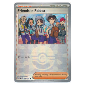 Friends in Paldea : PRISMATIC EVOLUTIONS (Pokeball Reverse holo) - 109/131