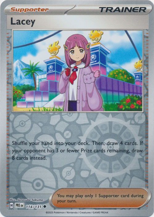 Lacey : PRISMATIC EVOLUTIONS (Reverse holo) - 114/131