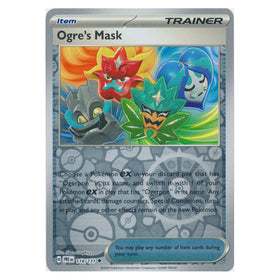 Ogre's Mask : PRISMATIC EVOLUTIONS (Reverse holo) - 118/131