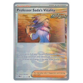 Professor Sada's Vitality : PRISMATIC EVOLUTIONS (Pokeball Reverse holo) - 120/131