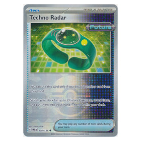 Techno Radar : PRISMATIC EVOLUTIONS (Pokeball Reverse holo) - 130/131