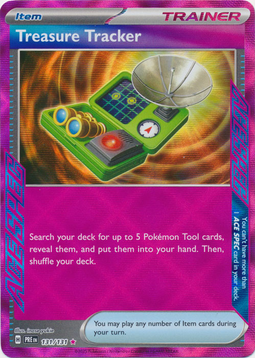 Treasure Tracker : PRISMATIC EVOLUTIONS - 131/131 - Lockett Labs UK