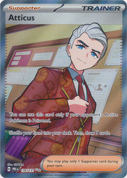 Atticus : PRISMATIC EVOLUTIONS - 134/131
