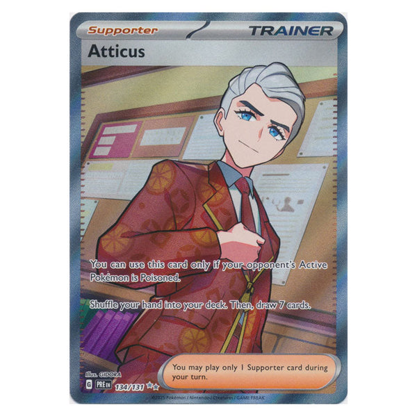 Atticus : PRISMATIC EVOLUTIONS - 134/131