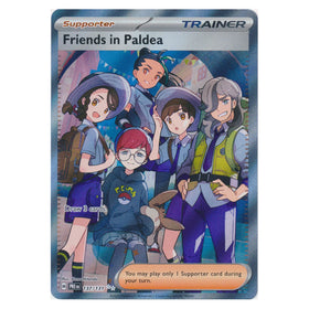 Friends in Paldea : PRISMATIC EVOLUTIONS - 137/131