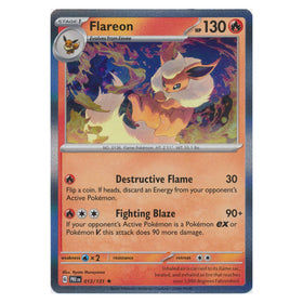 Flareon : PRISMATIC EVOLUTIONS (Holo) - 013/131