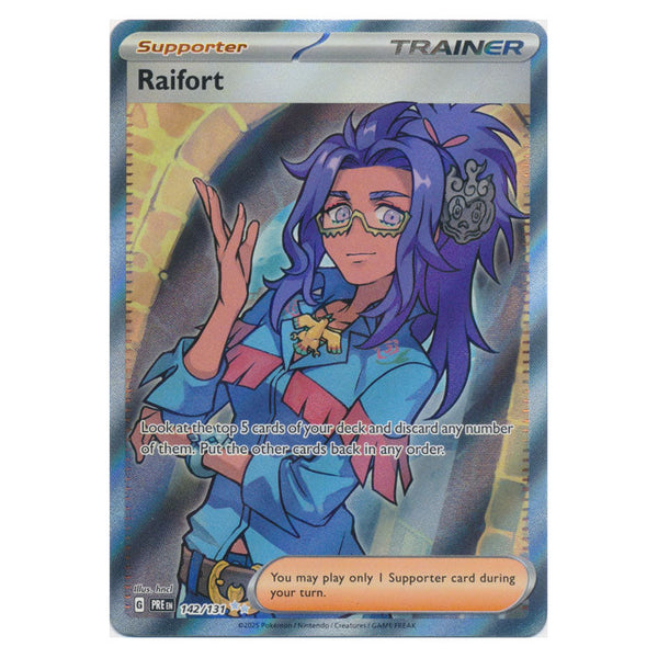 Raifort : PRISMATIC EVOLUTIONS - 142/131
