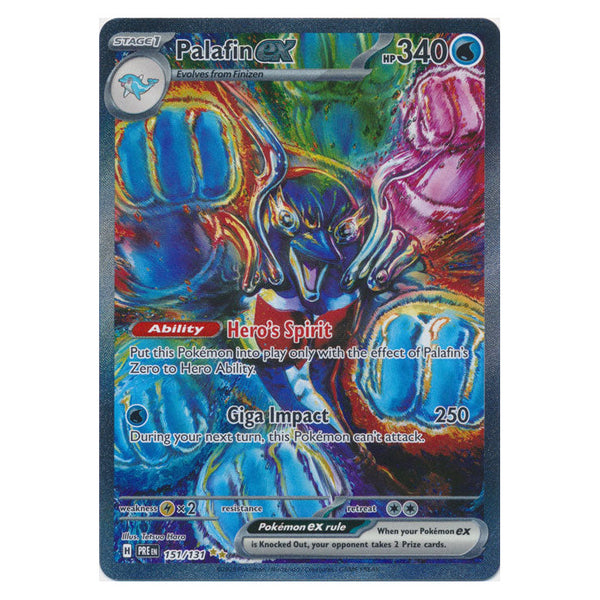 Palafin ex : PRISMATIC EVOLUTIONS - 151/131