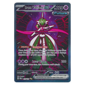 Iron Valiant ex : PRISMATIC EVOLUTIONS - 157/131