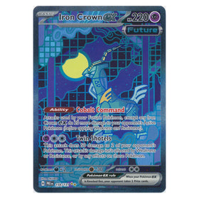 Iron Crown ex : PRISMATIC EVOLUTIONS - 158/131