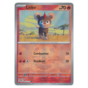Litleo : PRISMATIC EVOLUTIONS (Masterball Reverse holo) - 015/131