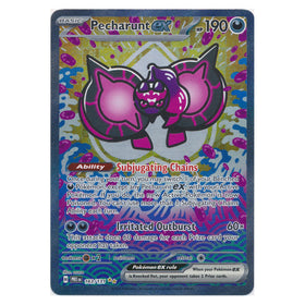 Pecharunt ex : PRISMATIC EVOLUTIONS - 163/131