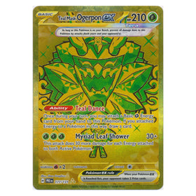 Teal Mask Ogerpon ex : PRISMATIC EVOLUTIONS - 177/131