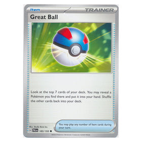 Great Ball : PALDEA EVOLVED - 183/193