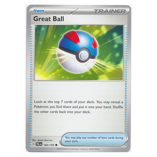 Great Ball : PALDEA EVOLVED - 183/193