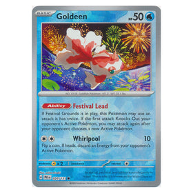 Goldeen : PRISMATIC EVOLUTIONS (Pokeball Reverse holo) - 020/131