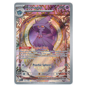 Mismagius : PALDEA EVOLVED - 212/193