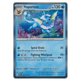 Vaporeon : PRISMATIC EVOLUTIONS (Holo) - 022/131
