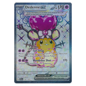 Dedenne ex : PALDEA EVOLVED - 239/193