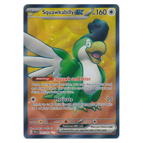 Squawkabilly ex : PALDEA EVOLVED - 247/193