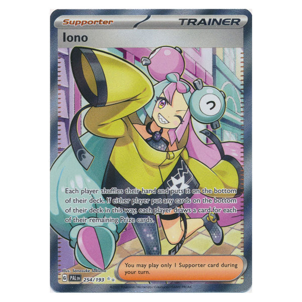 Iono : PALDEA EVOLVED - 254/193