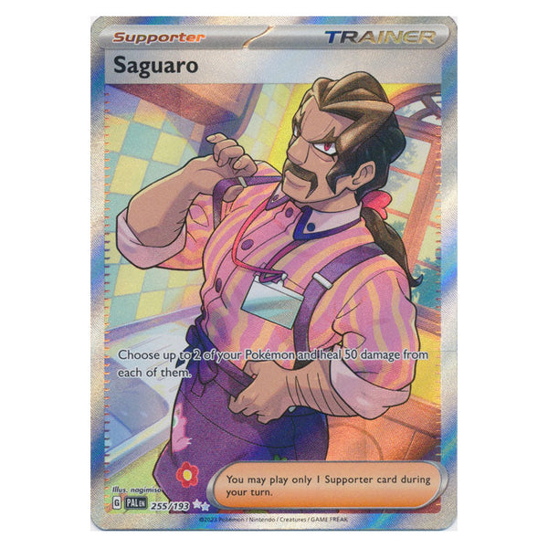Saguaro : PALDEA EVOLVED - 255/193