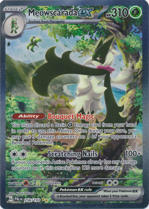 Meowscarada ex : PALDEA EVOLVED - 256/193 - Lockett Labs UK