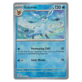 Glaceon : PRISMATIC EVOLUTIONS (Pokeball Reverse holo) - 025/131