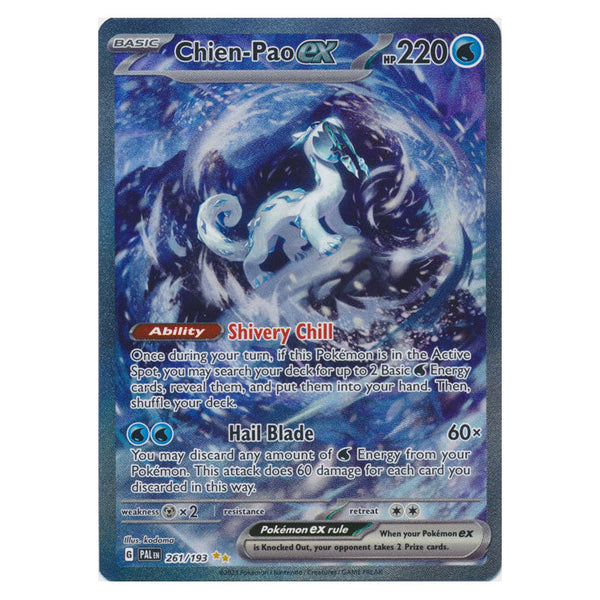 Chien-Pao ex : PALDEA EVOLVED - 261/193