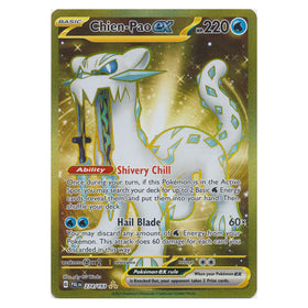Chien-Pao ex : PALDEA EVOLVED - 274/193