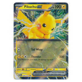 Pikachu ex : PRISMATIC EVOLUTIONS - 028/131