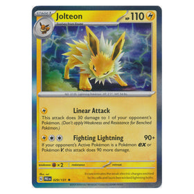Jolteon : PRISMATIC EVOLUTIONS (Holo) - 029/131