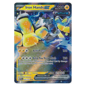Iron Hands ex : PRISMATIC EVOLUTIONS - 031/131