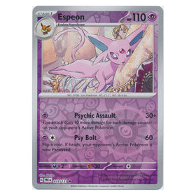 Espeon : PRISMATIC EVOLUTIONS (Reverse holo) - 033/131