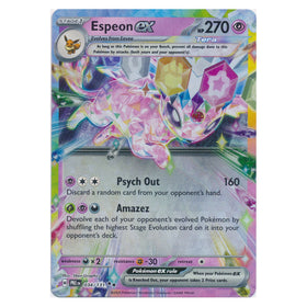 Espeon ex : PRISMATIC EVOLUTIONS - 034/131