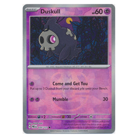 Duskull : PRISMATIC EVOLUTIONS (Masterball Reverse holo) - 035/131