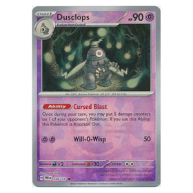 Dusclops : PRISMATIC EVOLUTIONS (Pokeball Reverse holo) - 036/131