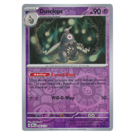 Dusclops : PRISMATIC EVOLUTIONS (Reverse holo) - 036/131