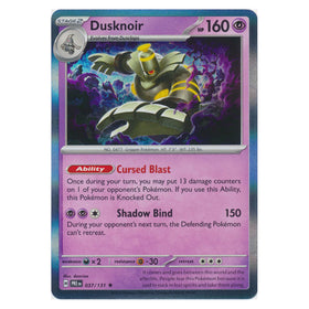 Dusknoir : PRISMATIC EVOLUTIONS (Holo) - 037/131