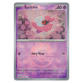 Spritzee : PRISMATIC EVOLUTIONS (Pokeball Reverse holo) - 038/131