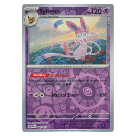 Sylveon : PRISMATIC EVOLUTIONS (Reverse holo) - 040/131