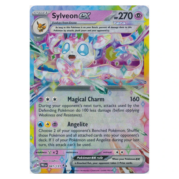 Sylveon ex : PRISMATIC EVOLUTIONS - 041/131