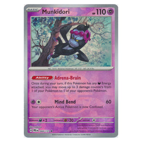 Munkidori : PRISMATIC EVOLUTIONS (Pokeball Reverse holo) - 044/131