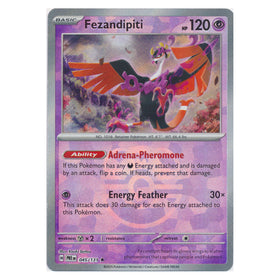 Fezandipiti : PRISMATIC EVOLUTIONS (Masterball Reverse holo) - 045/131