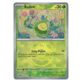 Budew : PRISMATIC EVOLUTIONS (Masterball Reverse holo) - 004/131