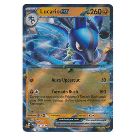 Lucario ex : PRISMATIC EVOLUTIONS - 051/131