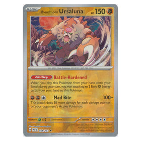 Bloodmoon Ursaluna : PRISMATIC EVOLUTIONS (Pokeball Reverse holo) - 054/131